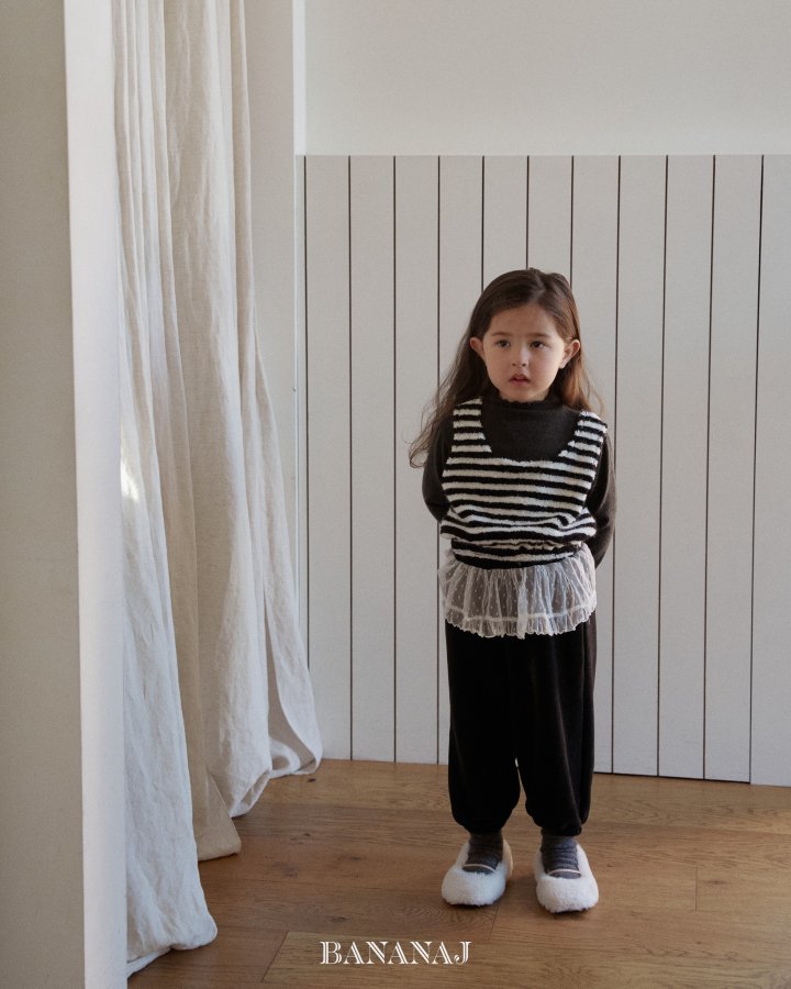 【予約】soda pop pants  / bananaj (XS-JS)