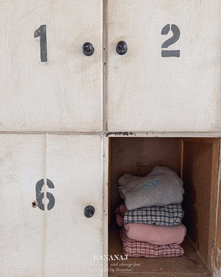 【予約】cozy check pants / bananaj (XS-JS)