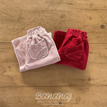 【予約】tulip pants / bananaj (XS-JS)