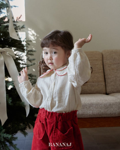 【予約】tulip pants / bananaj (XS-JS)