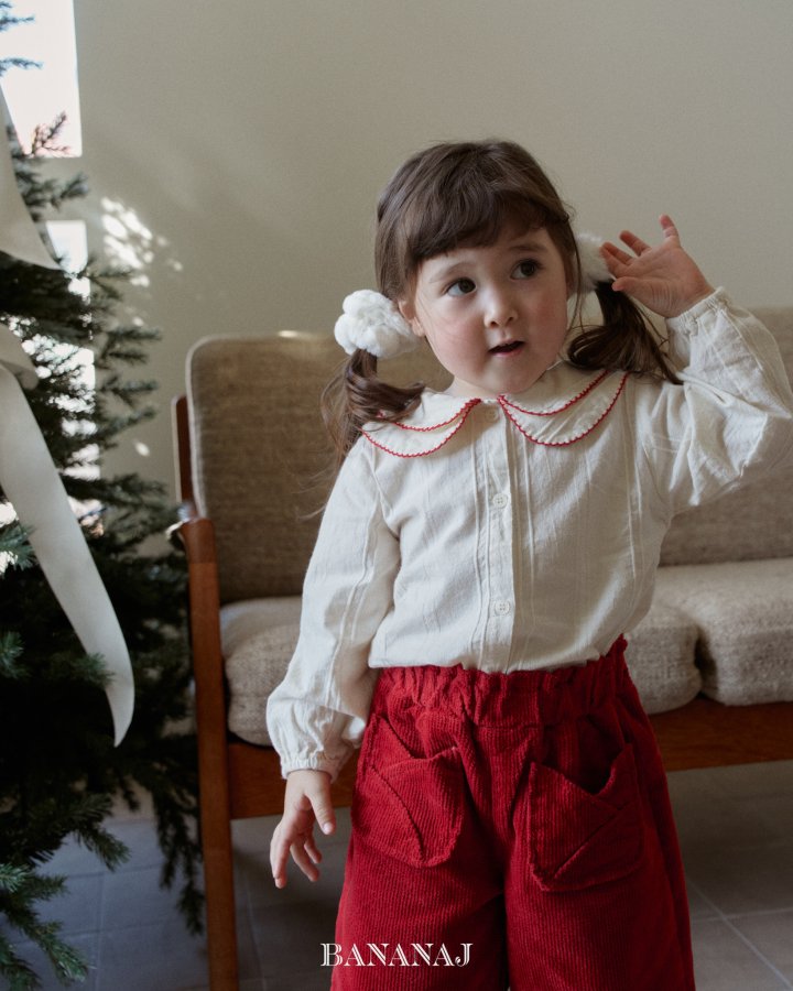 【予約】tulip pants / bananaj (XS-JS)