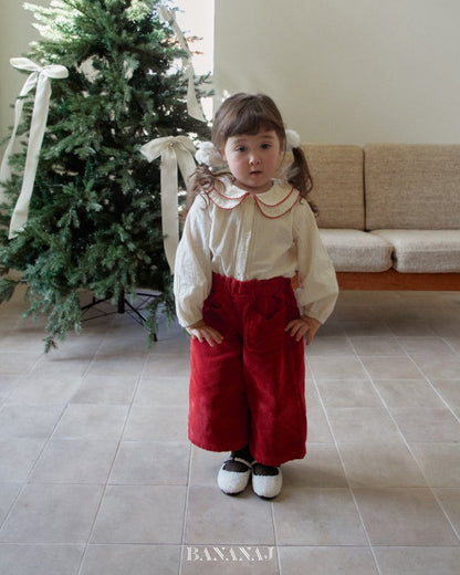 【予約】tulip pants / bananaj (XS-JS)