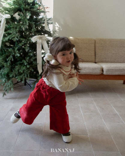 【予約】tulip pants / bananaj (XS-JS)