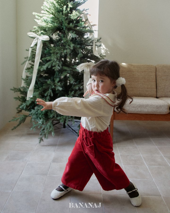 【予約】tulip pants / bananaj (XS-JS)