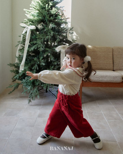 【予約】tulip pants / bananaj (XS-JS)