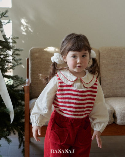 【予約】tulip pants / bananaj (XS-JS)