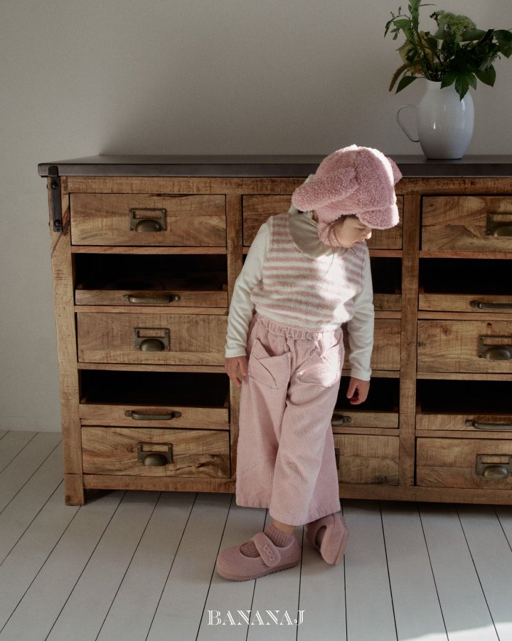 【予約】tulip pants / bananaj (XS-JS)