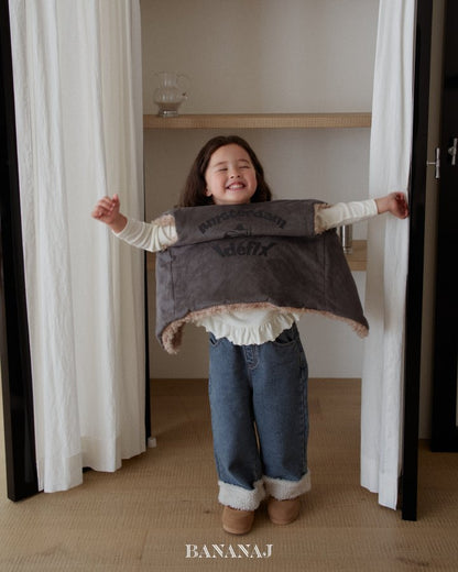 【予約】boa denim pants  / bananaj (XS-JS)