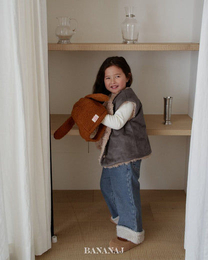 【予約】boa denim pants  / bananaj (XS-JS)