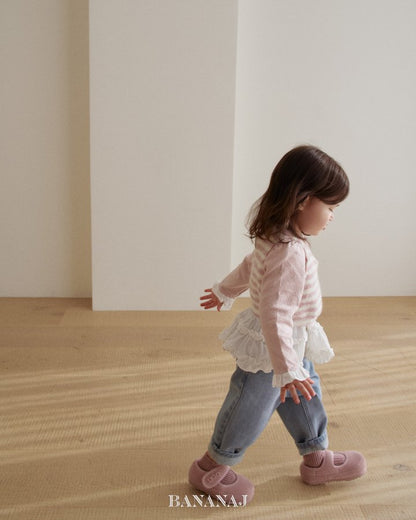 【予約】winter denim pants / bananaj (XS-JS)