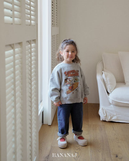 【予約】winter denim pants / bananaj (XS-JS)