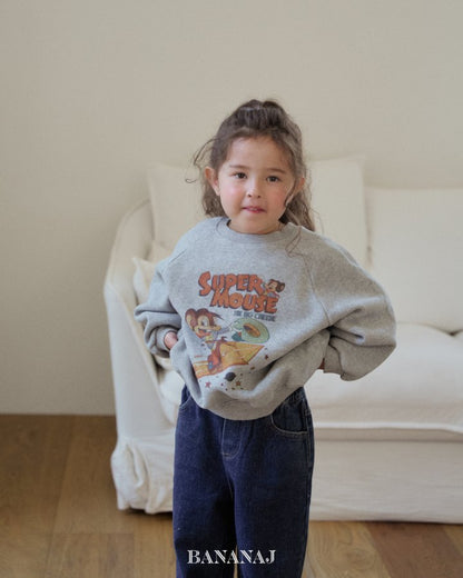 【予約】winter denim pants / bananaj (XS-JS)