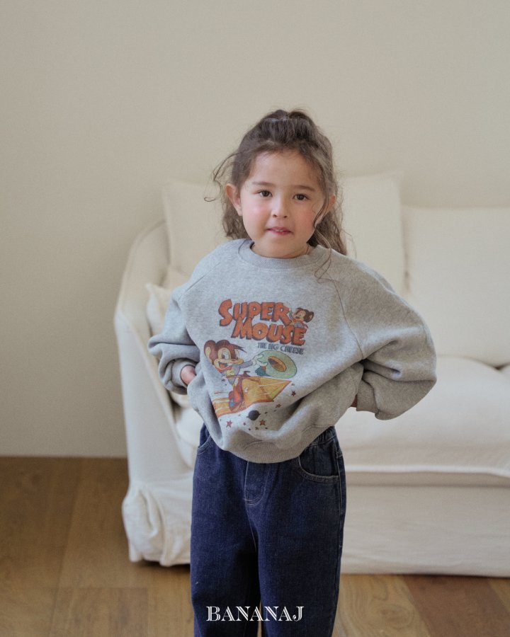 【予約】winter denim pants / bananaj (XS-JS)