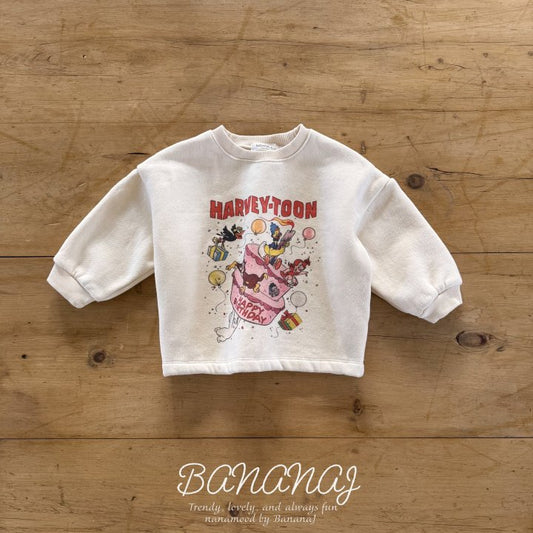 【予約】HARVEY TOON T / bananaj (XS-JS) 해피툰