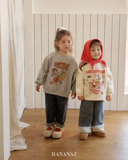 【予約】HARVEY TOON T / bananaj (XS-JS) 해피툰