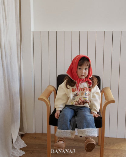 【予約】HARVEY TOON T / bananaj (XS-JS) 해피툰