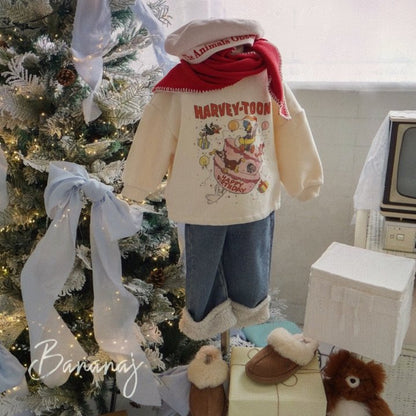 【予約】HARVEY TOON T / bananaj (XS-JS) 해피툰