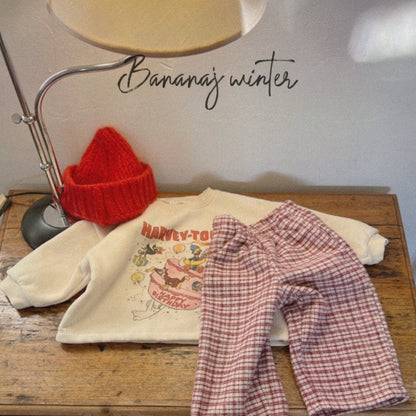 【予約】HARVEY TOON T / bananaj (XS-JS) 해피툰