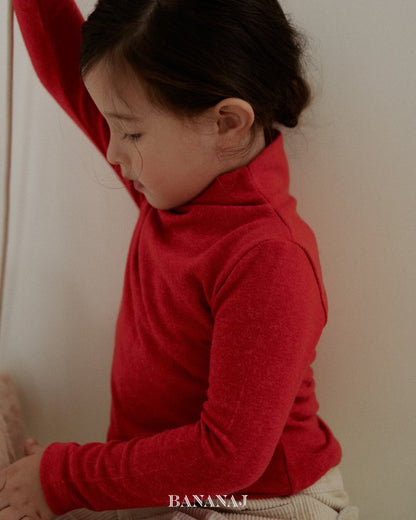 【予約】soft polo T  / bananaj (XS-JS)