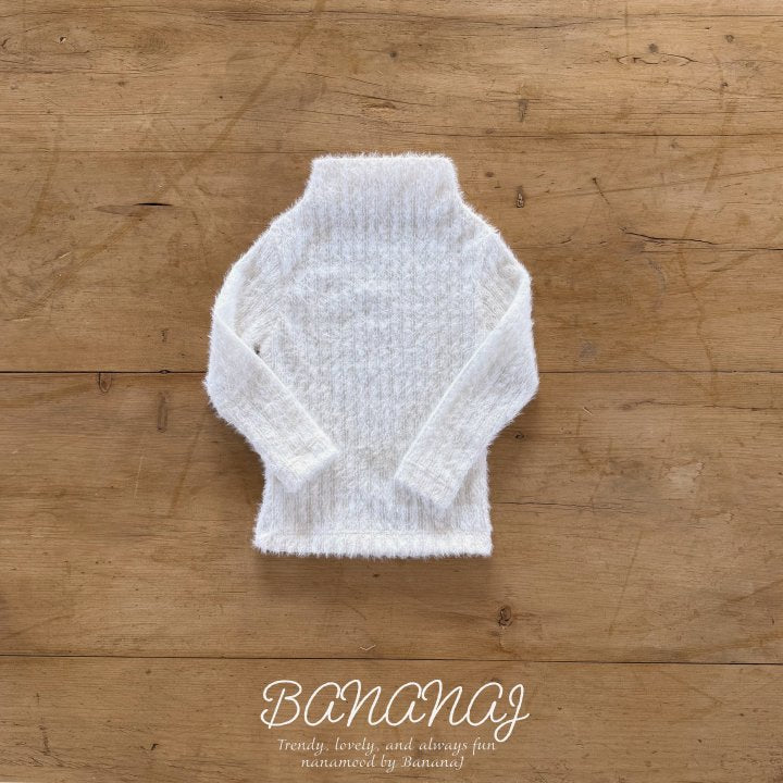 【予約】poson touch polo T  / bananaj (XS-JS)