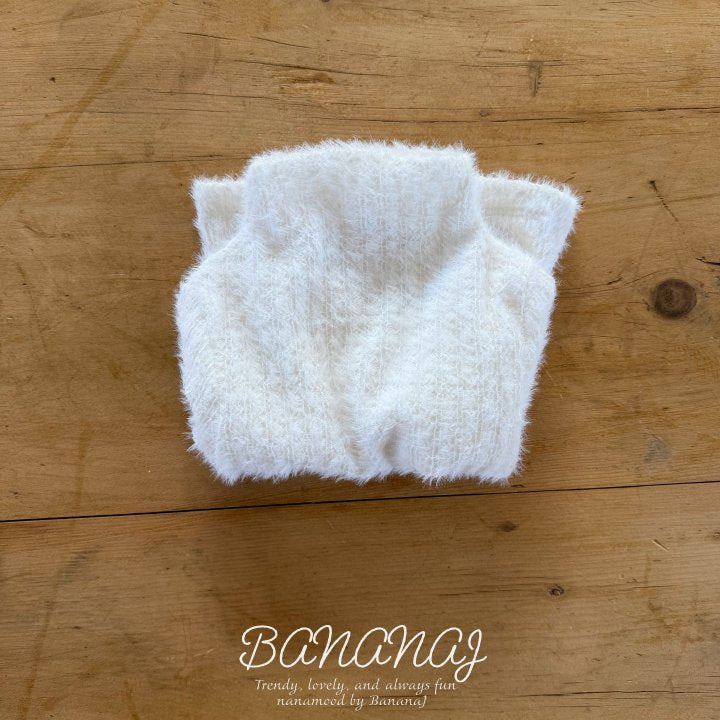 【予約】poson touch polo T  / bananaj (XS-JS)