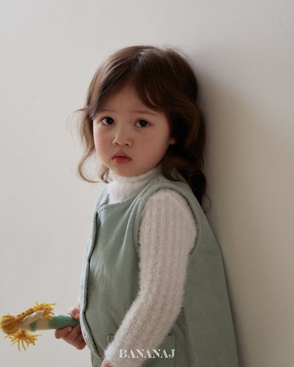 【予約】poson touch polo T  / bananaj (XS-JS)