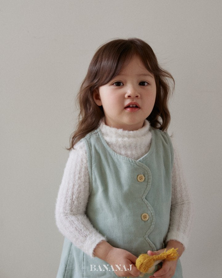 【予約】poson touch polo T  / bananaj (XS-JS)