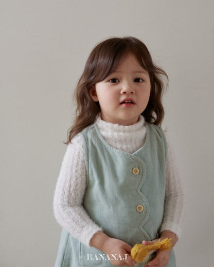 【予約】poson touch polo T  / bananaj (XS-JS)