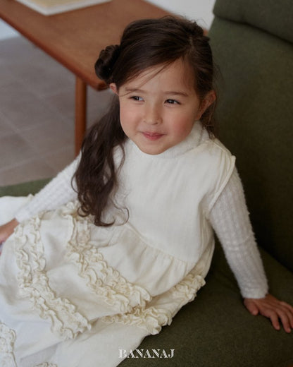 【予約】poson touch polo T  / bananaj (XS-JS)