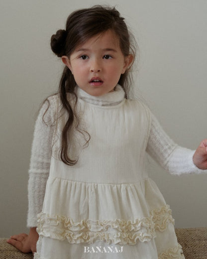 【予約】poson touch polo T  / bananaj (XS-JS)