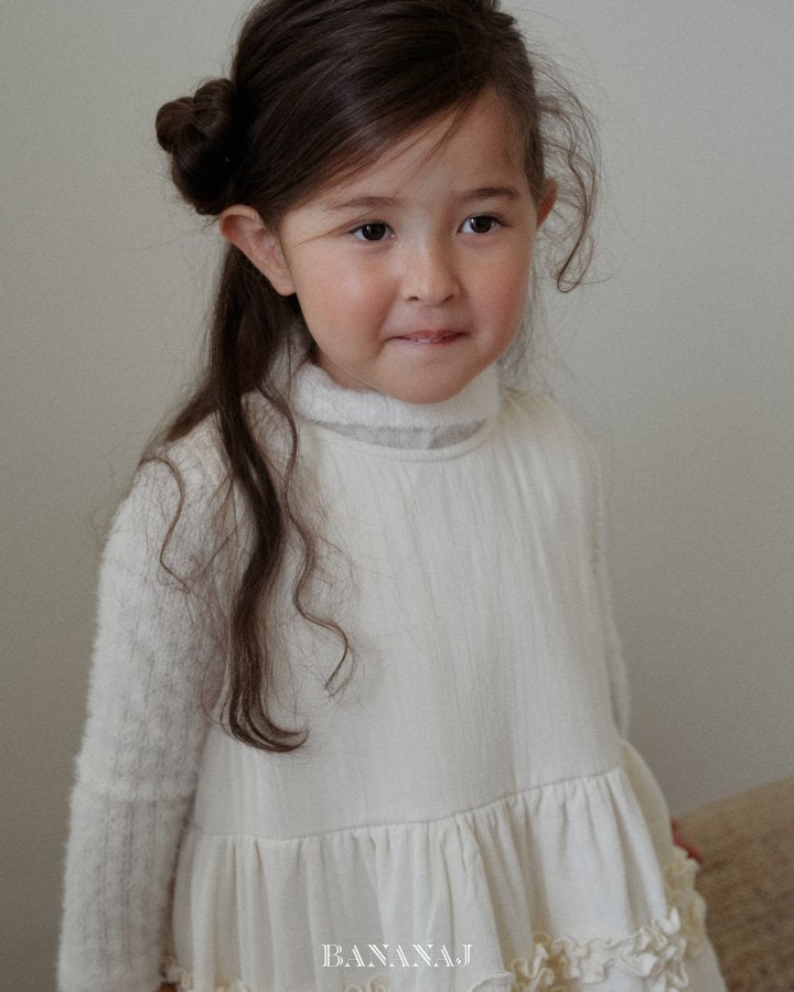 【予約】poson touch polo T  / bananaj (XS-JS)