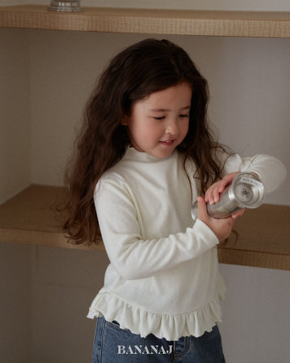 【予約】juju polo T / bananaj (XS-JS)