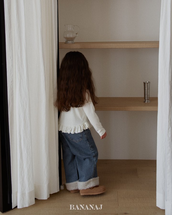 【予約】juju polo T / bananaj (XS-JS)