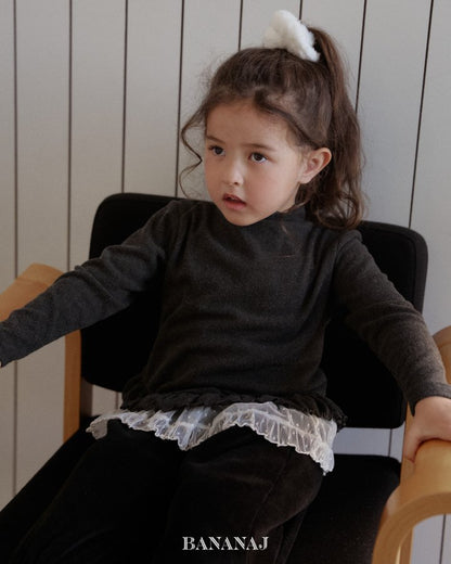 【予約】juju polo T / bananaj (XS-JS)