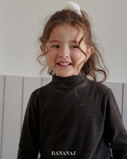 【予約】juju polo T / bananaj (XS-JS)