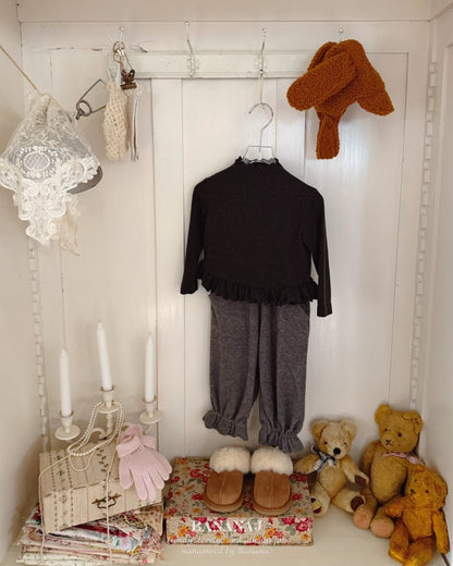 【予約】juju polo T / bananaj (XS-JS)