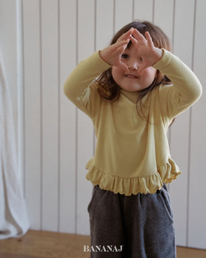 【予約】juju polo T / bananaj (XS-JS)