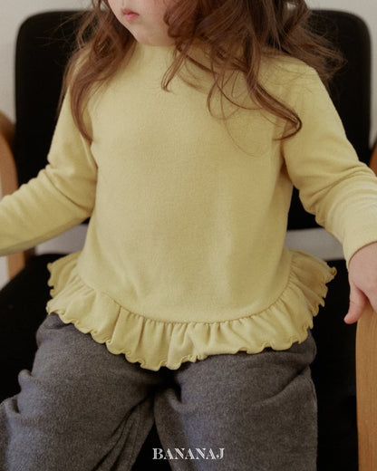 【予約】juju polo T / bananaj (XS-JS)