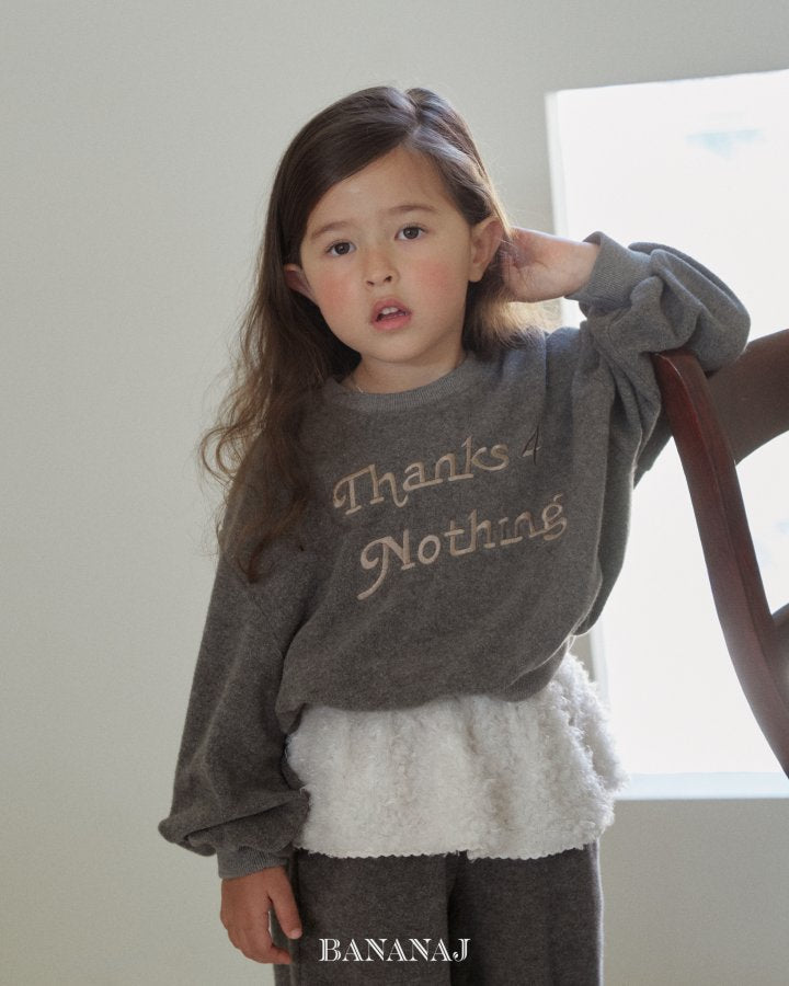 【予約】thanks4 mtm  / bananaj (XS-JS)