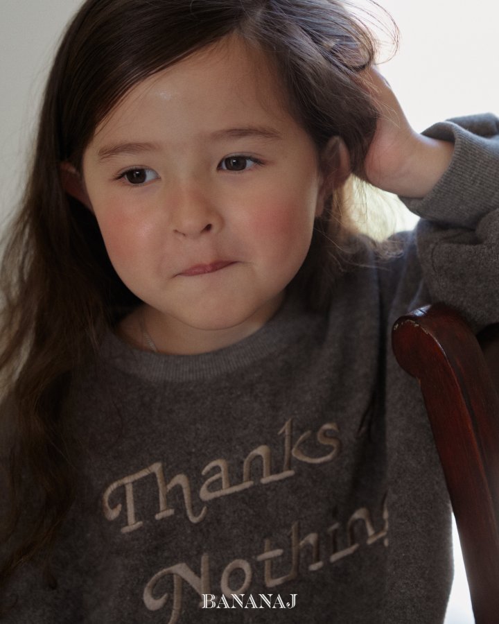 【予約】thanks4 mtm  / bananaj (XS-JS)