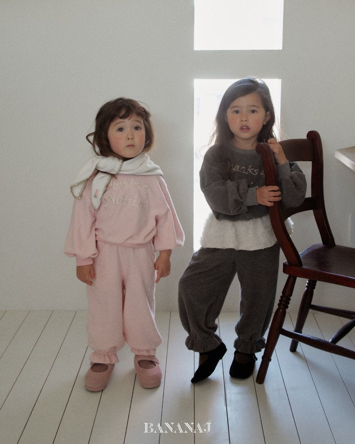 【予約】thanks4 mtm  / bananaj (XS-JS)