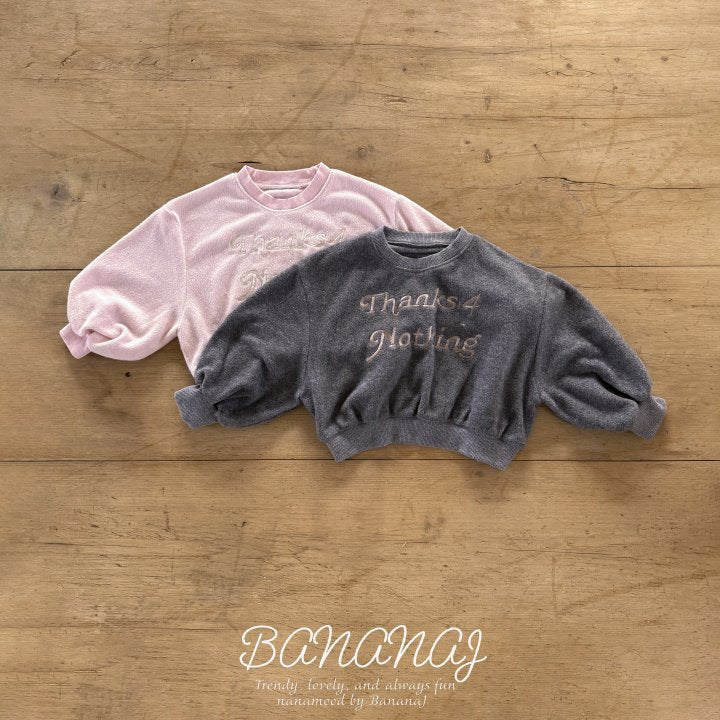 【予約】thanks4 mtm  / bananaj (XS-JS)