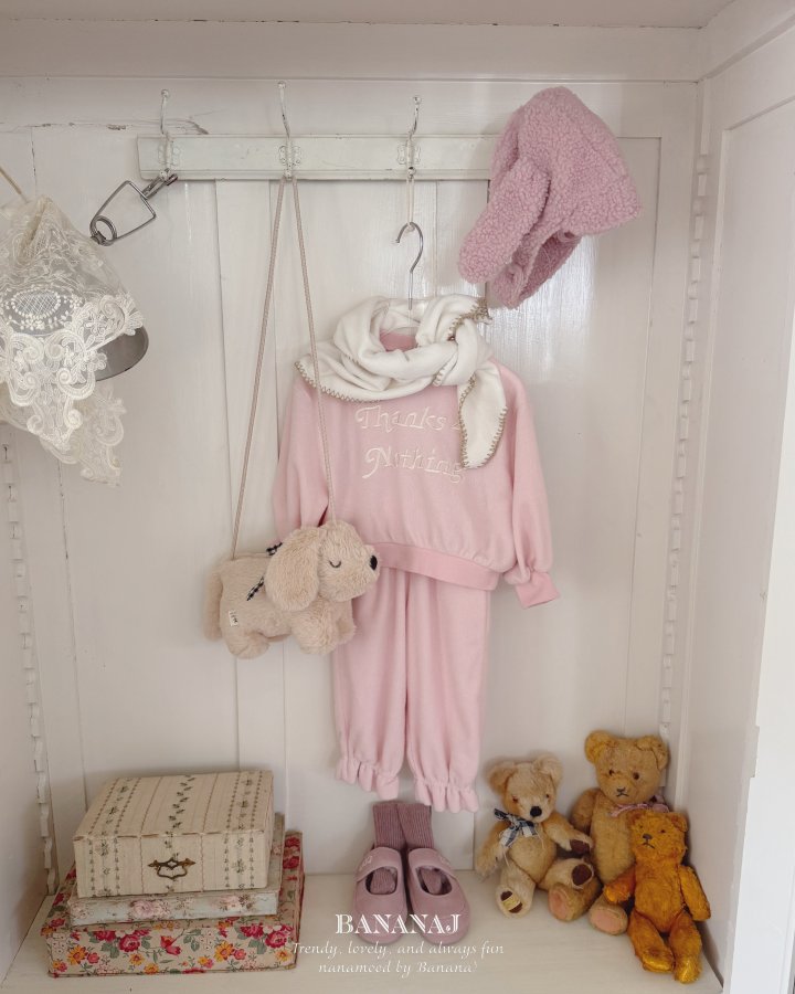 【予約】thanks4 mtm  / bananaj (XS-JS)