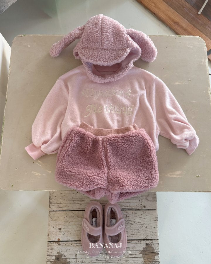 【予約】thanks4 mtm  / bananaj (XS-JS)