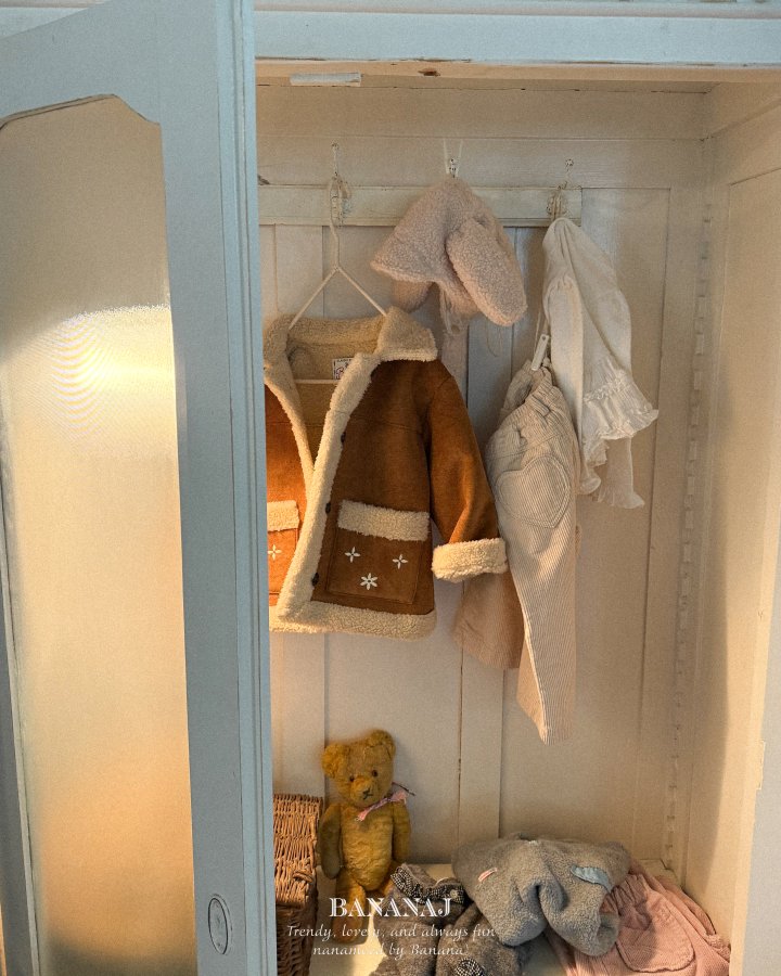 【予約】ruffle frill T  / bananaj (XS-JS)