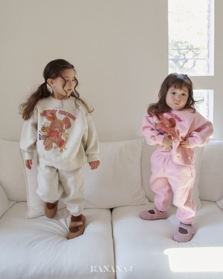 【予約】bunny set up / bananaj (XS-JS)