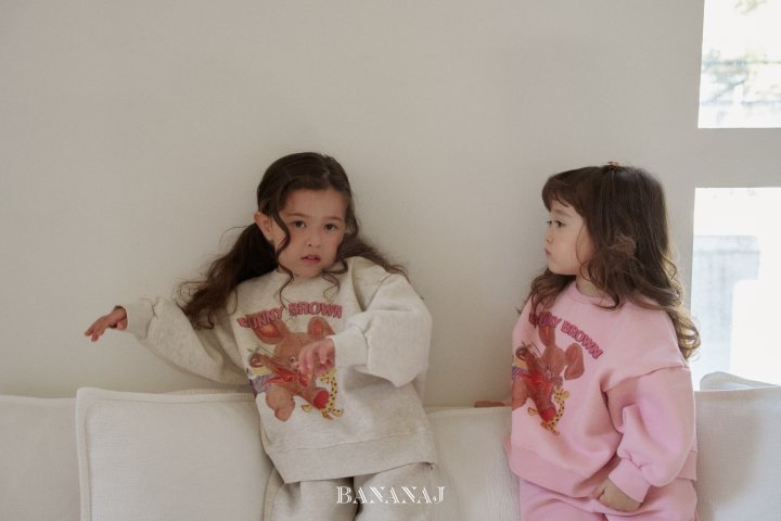 【予約】bunny set up / bananaj (XS-JS)