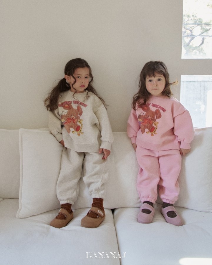 【予約】bunny set up / bananaj (XS-JS)