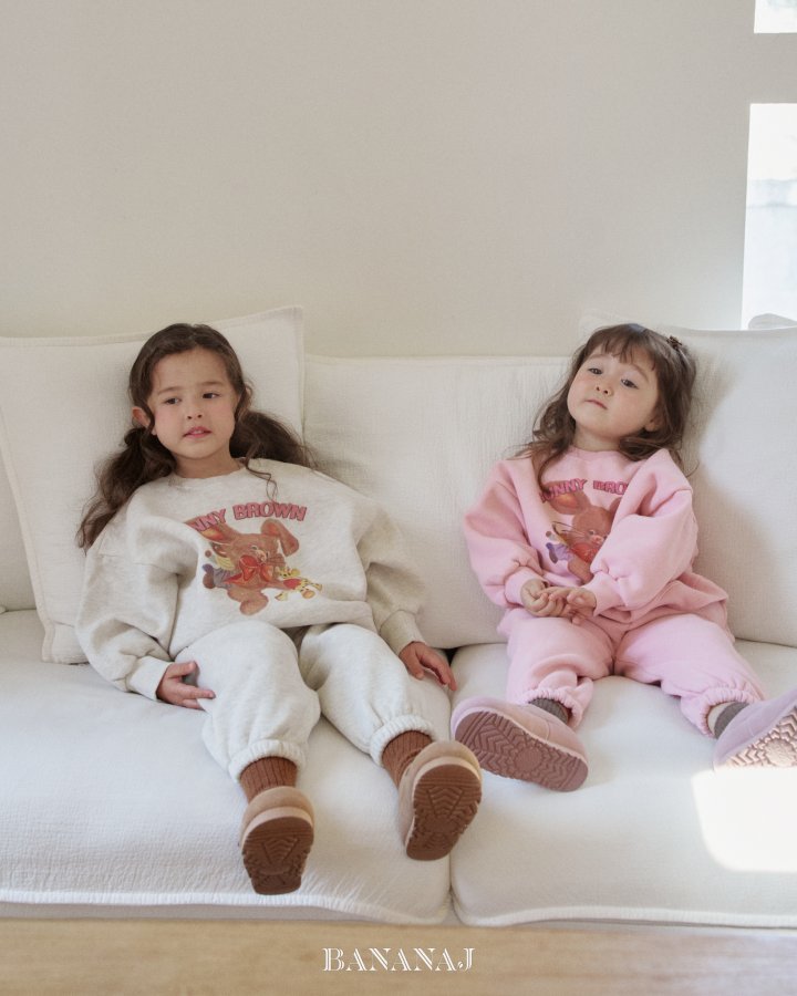 【予約】bunny set up / bananaj (XS-JS)