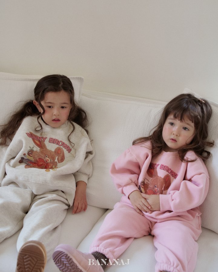 【予約】bunny set up / bananaj (XS-JS)